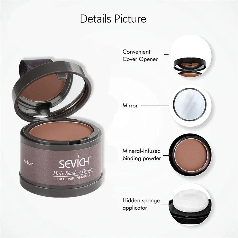 Sevich CoverPro HairBlend Powder