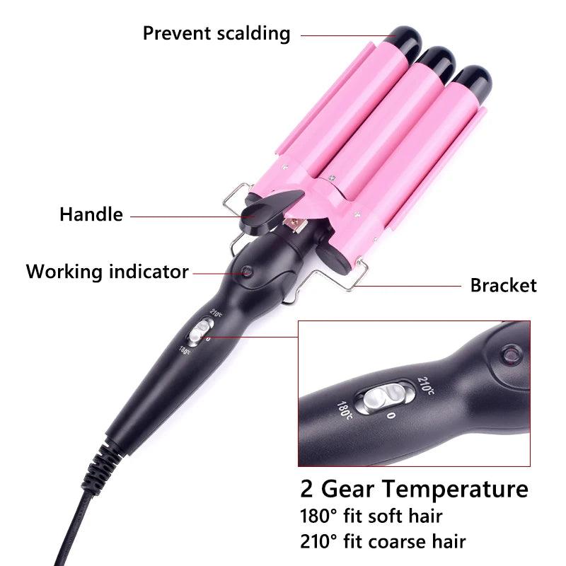 Professional Hair Curling Iron Ceramic