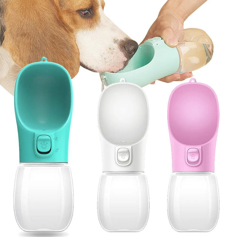 AquaPaws - Garrafa de Água Portátil para Cães e Gatos