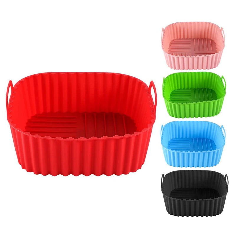 Air Square Tray  - Bandeja de Silicone para  Airfry