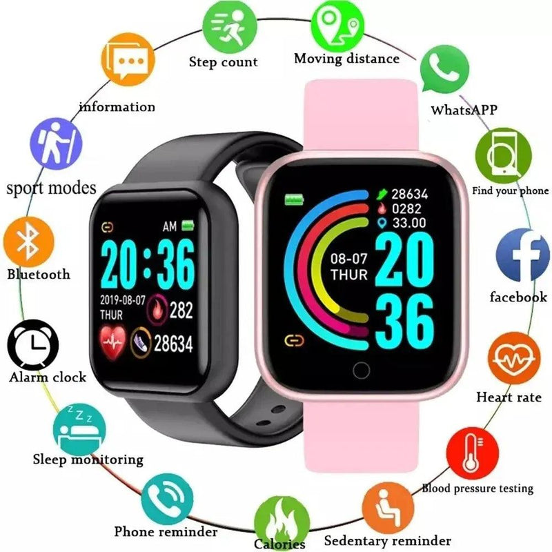 Smartwatch Multifuncional D2WR15