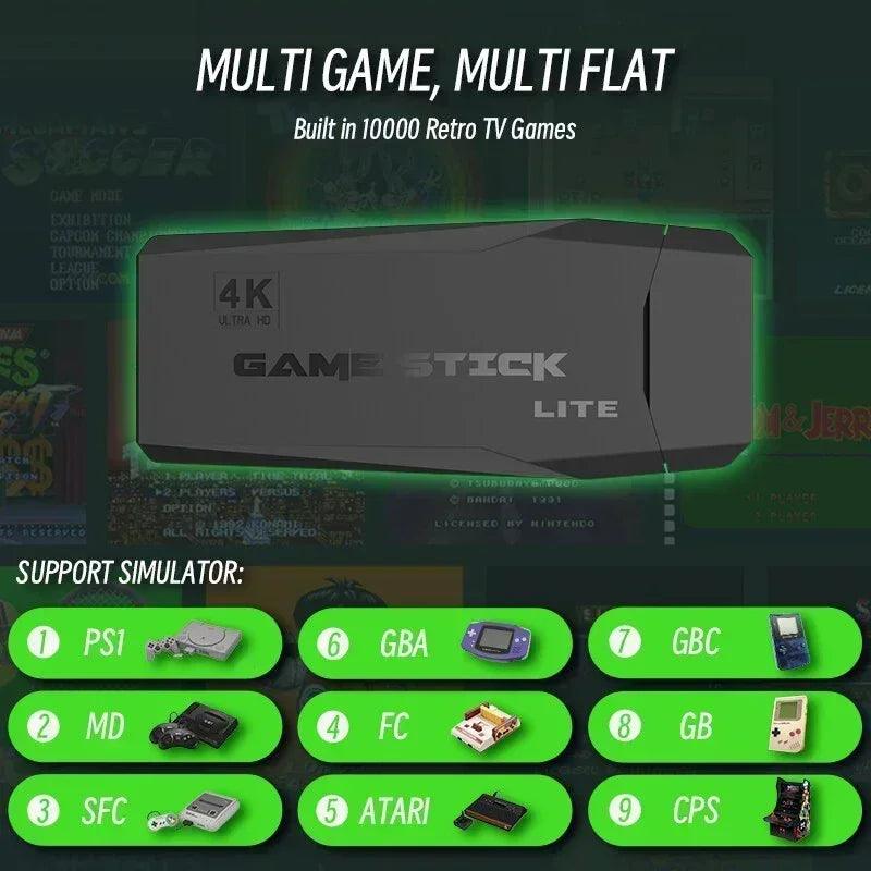 M8 Console - 10.000 Jogos Retrô