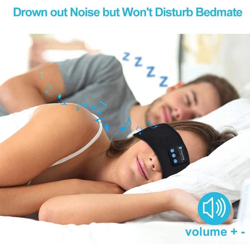 SleepTunes: Máscara de Dormir com Auricular Bluetooth