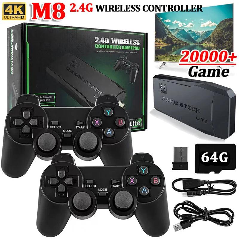 M8 Console - 10.000 Jogos Retrô