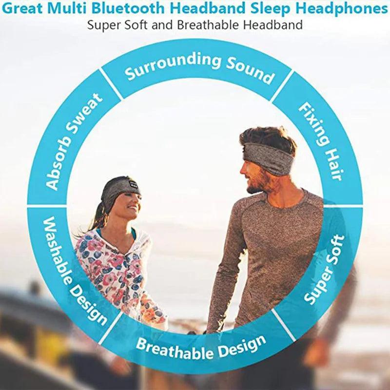 SleepTunes: Máscara de Dormir com Auricular Bluetooth