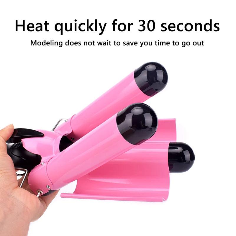 Professional Hair Curling Iron Ceramic