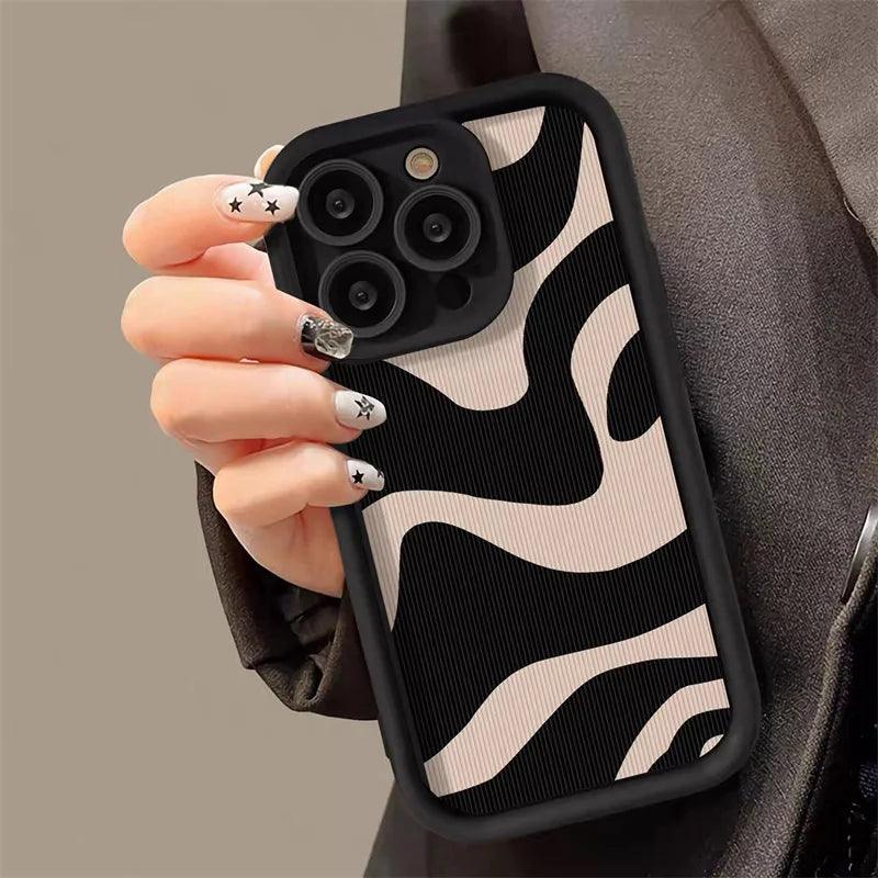 Capa Protetora de Zebra para Iphone