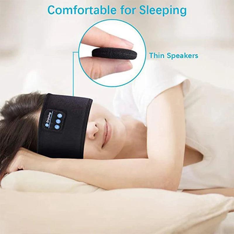 SleepTunes: Máscara de Dormir com Auricular Bluetooth