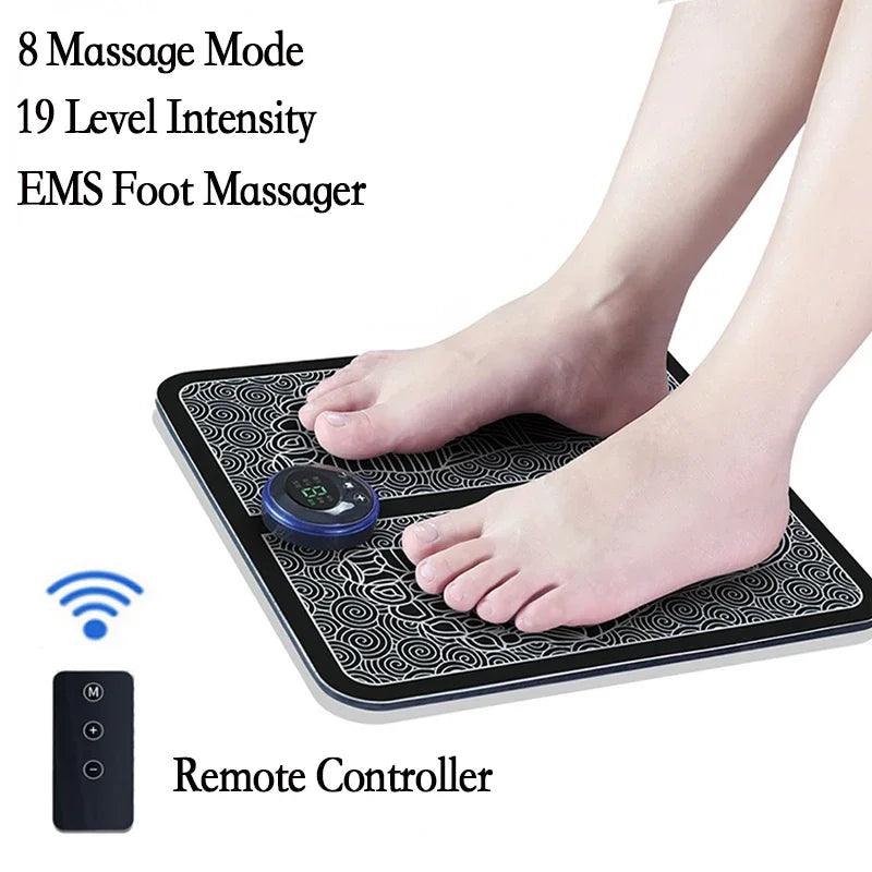 PodoRelax EMS - Massageador de pés elétrico