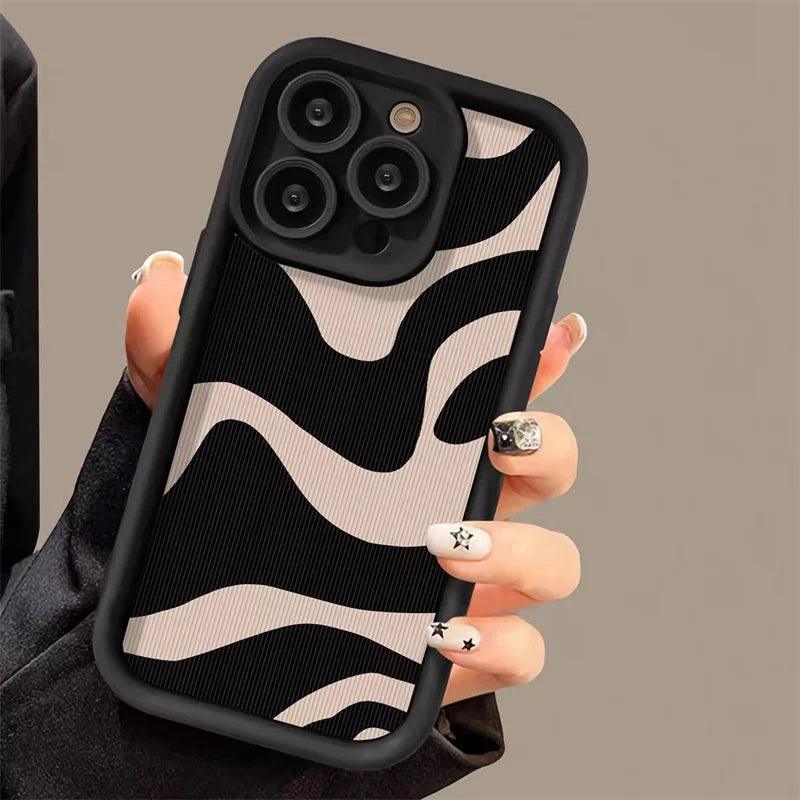 Capa Protetora de Zebra para Iphone