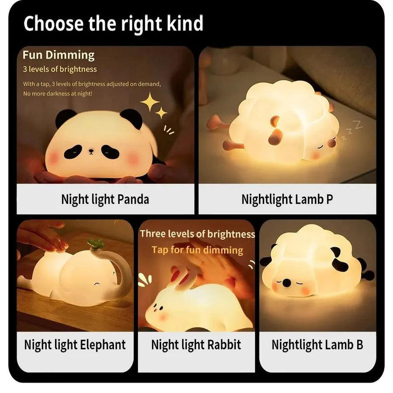 TwinkleToon Night Light